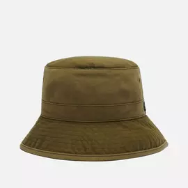 Панама Edwin Bucket Back Sateen, цвет оливковый, размер L-XL