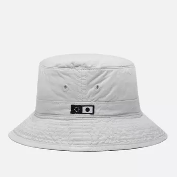 Панама Edwin Bucket Ripstop, цвет серый, размер S-M