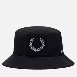Панама Fred Perry Laurel Wreath Branded, цвет чёрный, размер M