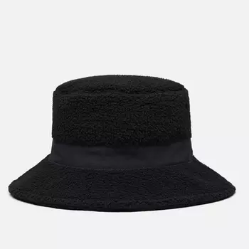 Панама Gramicci Boa Fleece, цвет чёрный