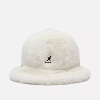 Панама Kangol Faux Fur Casual, цвет белый, размер L