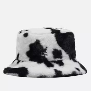 Панама Kangol Faux Fur, цвет чёрный, размер M