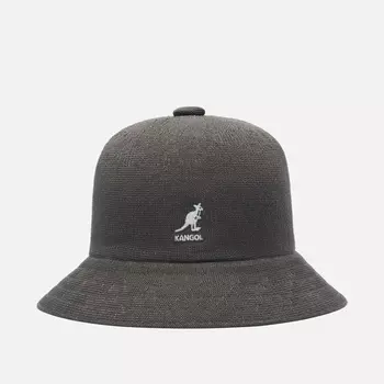 Панама Kangol Tropic Casual, цвет серый, размер L