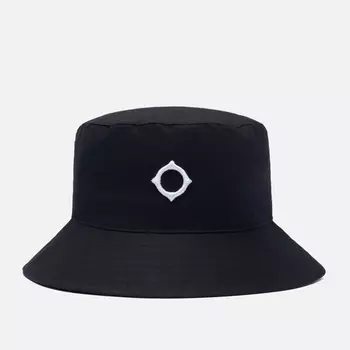 Панама MA.Strum Embroidered Logo, цвет чёрный, размер S-M