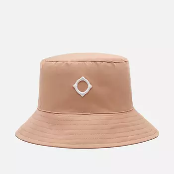 Панама MA.Strum Embroidered Logo, цвет коричневый, размер M-L