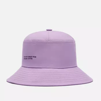 Панама PANGAIA Organic Cotton Canvas, цвет фиолетовый, размер L