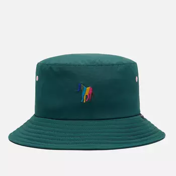 Панама Paul Smith Broad Zebra, цвет зелёный, размер L