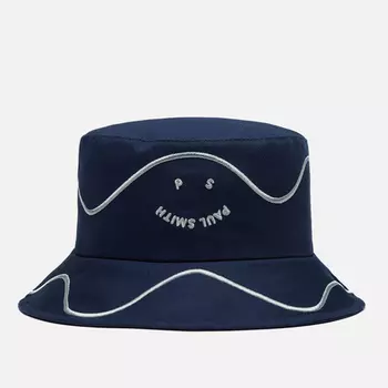 Панама Paul Smith Happy, цвет синий, размер M