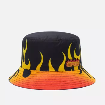 Панама RIPNDIP Welcome To Heck Reversible, цвет чёрный