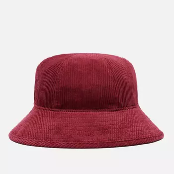 Панама Timberland Round Top Corduroy, цвет бордовый, размер L-XL
