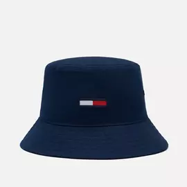 Панама Tommy Jeans Flag, цвет синий