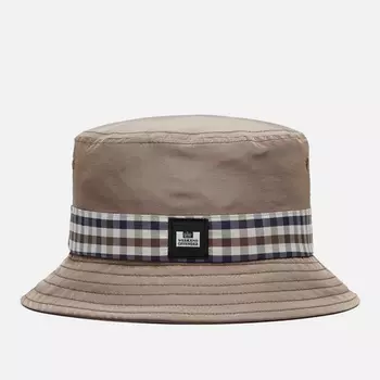 Панама Weekend Offender Queensland, цвет коричневый