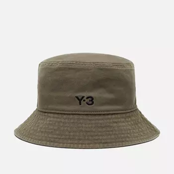 Панама Y-3 Logo, цвет оливковый, размер M-L