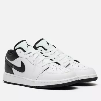 Подростковые кроссовки Jordan Air Jordan 1 Low GS, цвет белый, размер 37.5 EU