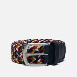 Ремень Anderson's Classic Multi Colour Elastic Woven, цвет комбинированный, размер 100