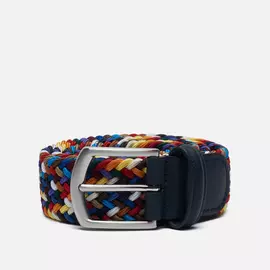 Ремень Anderson's Classic Multi Colour Elastic Woven, цвет комбинированный, размер 100