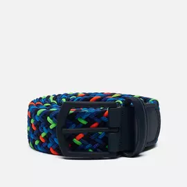 Ремень Anderson's Classic Neon Multi Colour Elastic Woven, цвет комбинированный, размер 95