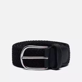 Ремень Anderson's Classic Plain Elastic Woven, цвет синий, размер 100