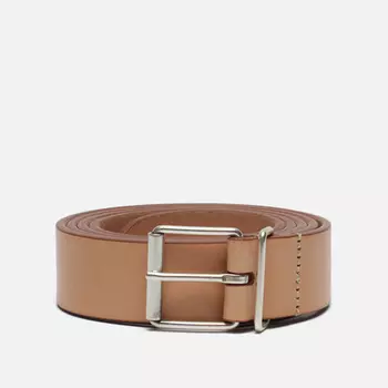 Ремень Anderson's Narrow Casual Leather, цвет бежевый, размер 100