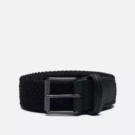 Ремень Anderson's Narrow Elastic Woven Stretch, цвет чёрный, размер 100