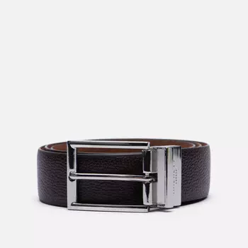 Ремень Hackett Reversible, цвет коричневый, размер 36