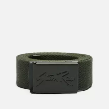 Ремень Stan Ray Heavy Duty Web Canvas, цвет оливковый