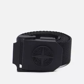 Ремень Stone Island Nylon Tape 7515, цвет чёрный, размер 110