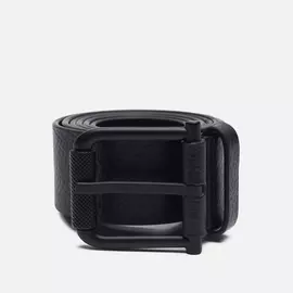 Ремень Stone Island Tumbled Leather 7515, цвет чёрный, размер 110