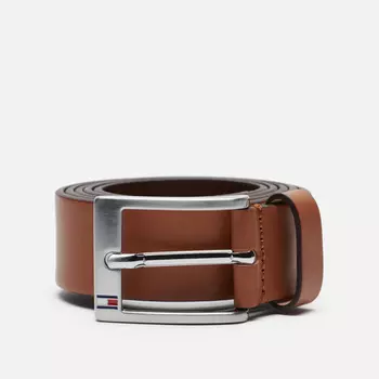 Ремень Tommy Jeans New Aly, цвет коричневый, размер 95