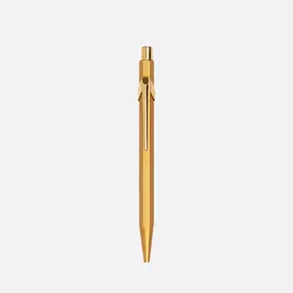 Ручка Caran d'Ache 849 Goldbar, цвет золотой