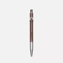 Ручка Caran d'Ache 849 Office Essentialy Swiss, цвет серебряный