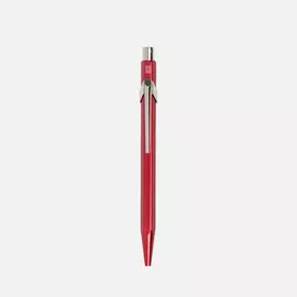 Ручка Caran d'Ache 849 Popline Metallic, цвет красный