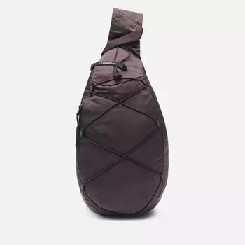 Рюкзак C.P. Company Garment Dyed Nylon, цвет фиолетовый