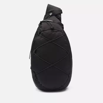 Рюкзак C.P. Company Garment Dyed Nylon, цвет чёрный