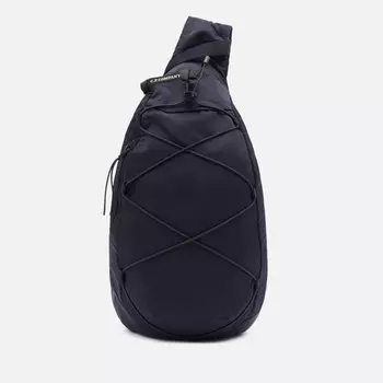 Рюкзак C.P. Company Nylon B Crossbody Adjustable Strap, цвет синий