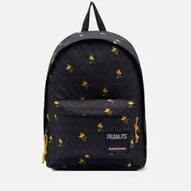 Рюкзак Eastpak x Peanuts Out Of Office, цвет чёрный