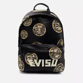 Рюкзак Evisu Brocade Applique Kamon &amp; Evisu Logo Embroidered, цвет чёрный