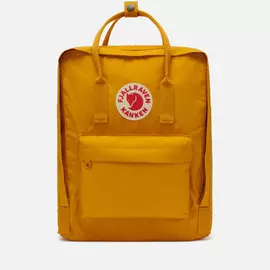 Рюкзак Fjallraven Kanken, цвет жёлтый