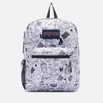 Рюкзак JanSport Cross Town, цвет белый