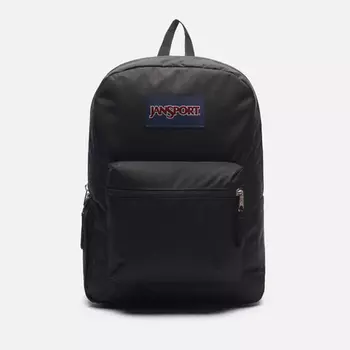 Рюкзак JanSport Cross Town, цвет чёрный