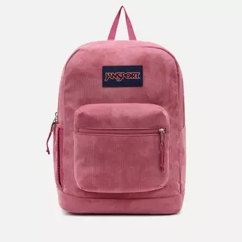 Рюкзак JanSport Cross Town Plus Remix, цвет розовый