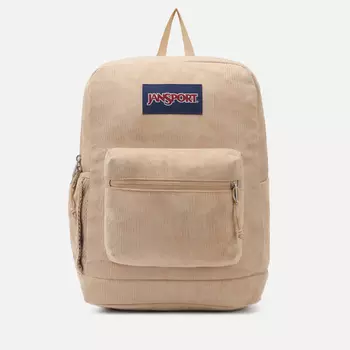 Рюкзак JanSport Cross Town Plus Remix, цвет бежевый