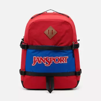 Рюкзак JanSport Small Seattle Pack, цвет красный