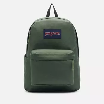 Рюкзак JanSport Superbreak Plus, цвет зелёный