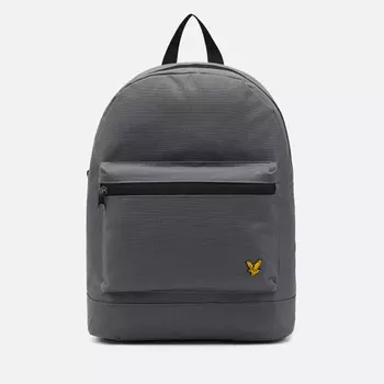 Рюкзак Lyle & Scott Logo Classic, цвет серый
