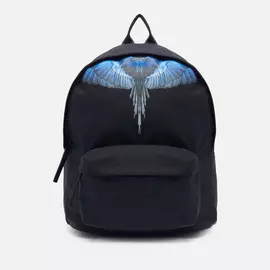 Рюкзак Marcelo Burlon Wings, цвет чёрный
