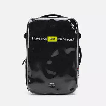 Рюкзак MSGM x Crash Baggage Iconic, цвет чёрный