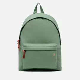 Рюкзак Polo Ralph Lauren Canvas Large Embroidered Logo, цвет зелёный