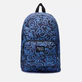 Рюкзак Puma x Mr Doodle Print, цвет чёрный