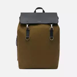 Рюкзак Sandqvist Hege Metal Hook, цвет оливковый